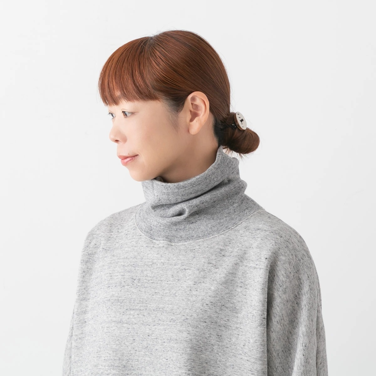 SETTO セット HIGH NECK SWEAT ハイネック スウェット 3色 STSW6000