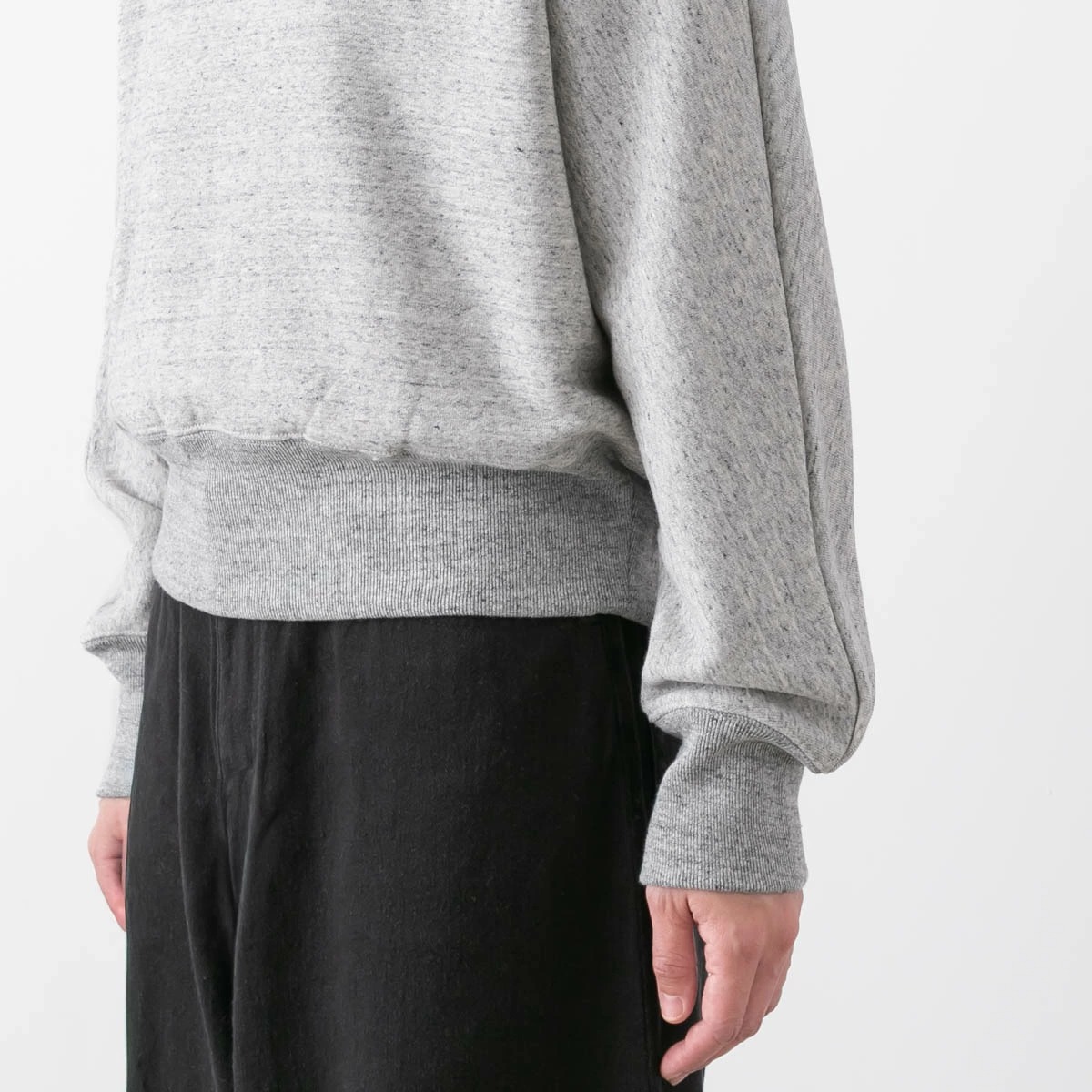 SETTO セット HIGH NECK SWEAT ハイネック スウェット 3色 STSW6000