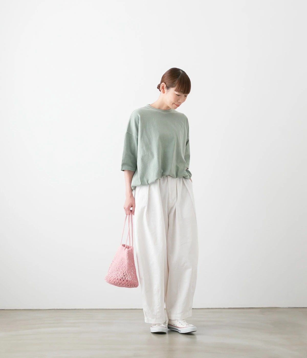 STAR&STRIPE スターアンドストライプ LOOSE TEE ルーズシルエット Tシャツ 6色 SSMD-034