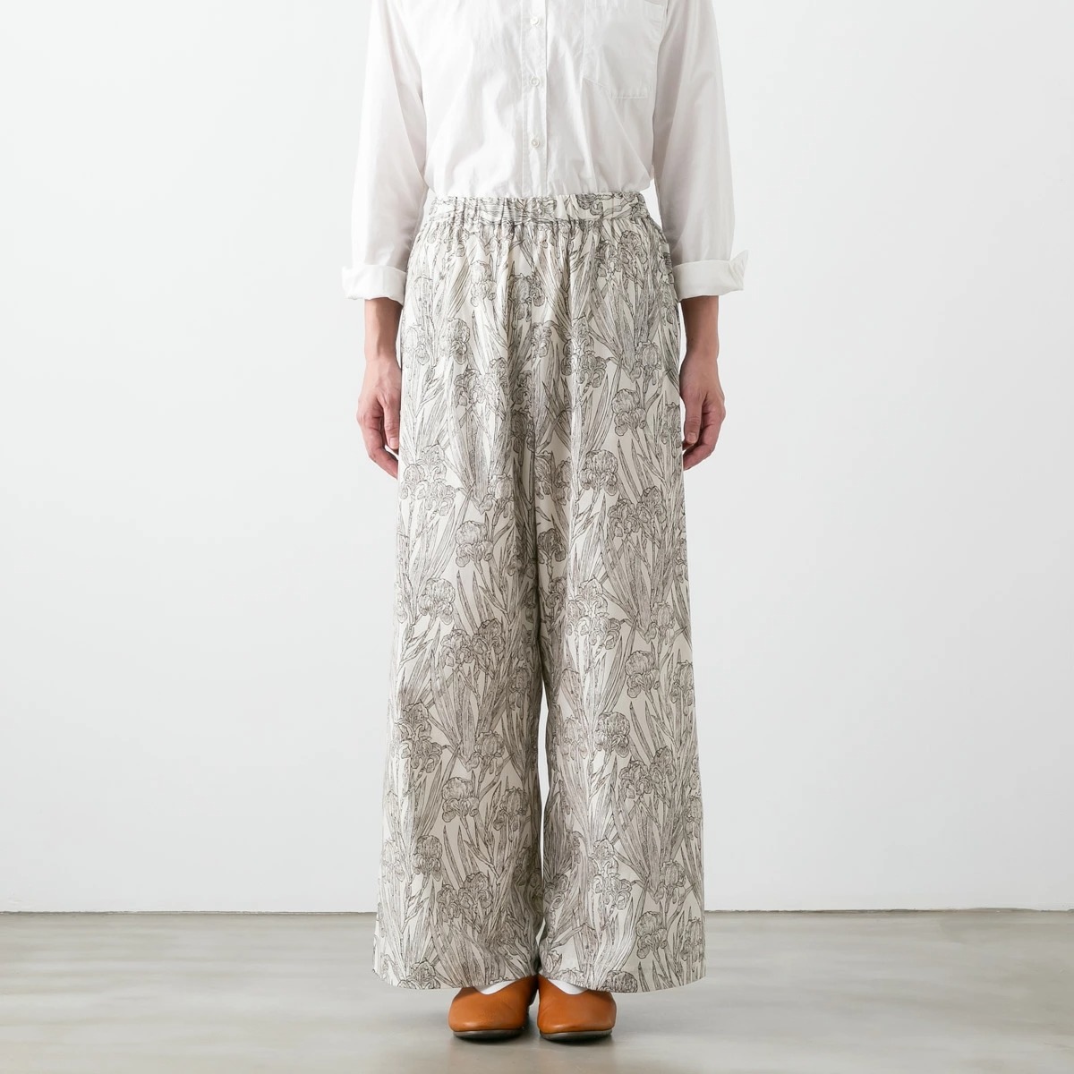 SARAHWEAR サラウェア Liberty Print Soft Tapered Pants リバティ 