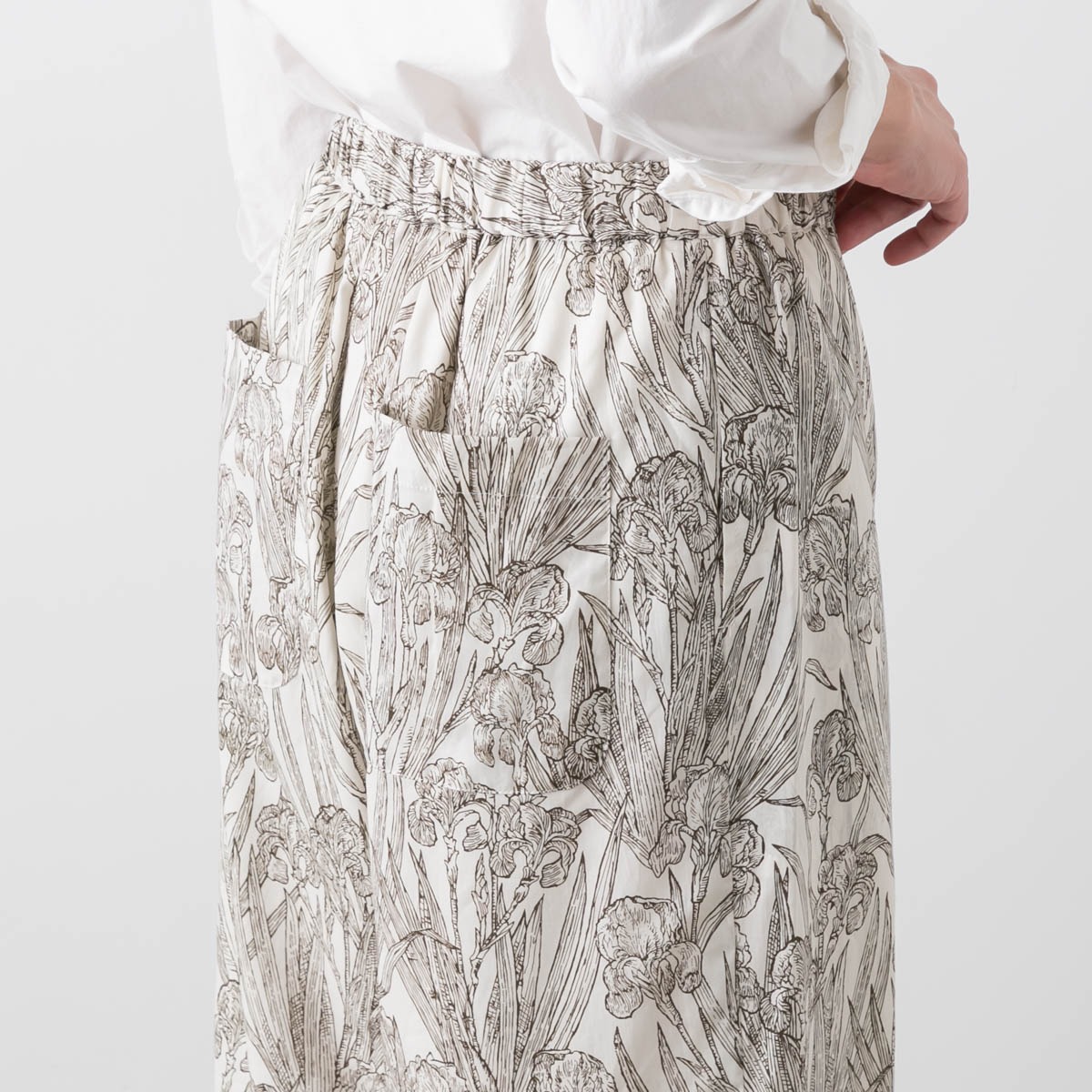 SARAHWEAR サラウェア Liberty Print Soft Tapered Pants リバティ