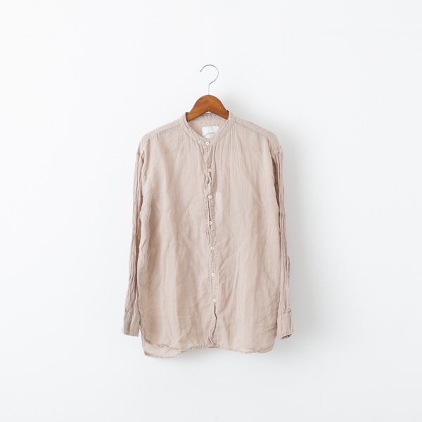 ARMEN アーメン UTILTY BANDED COLLAR SHIRTS ユーティリティ バンドカラー シャツ INAM1702GD