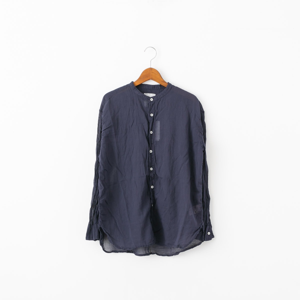 ARMEN アーメン UTILTY BANDED COLLAR SHIRTS ユーティリティ バンドカラー シャツ INAM1702GD