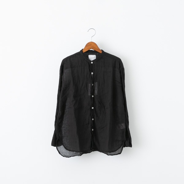 ARMEN アーメン UTILTY BANDED COLLAR SHIRTS ユーティリティ バンドカラー シャツ INAM1702GD
