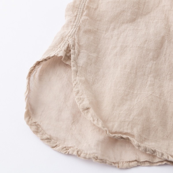 ARMEN アーメン UTILTY BANDED COLLAR SHIRTS ユーティリティ バンドカラー シャツ INAM1702GD