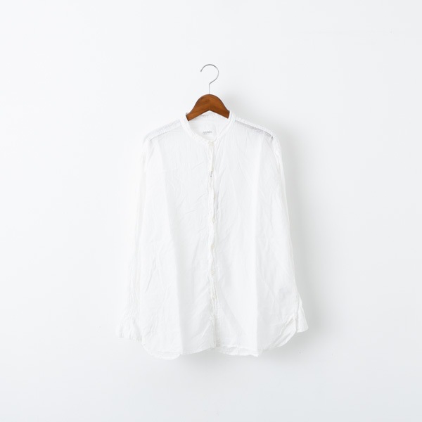 ARMEN アーメン UTILTY BANDED COLLAR SHIRTS ユーティリティ バンドカラー シャツ INAM1702GD