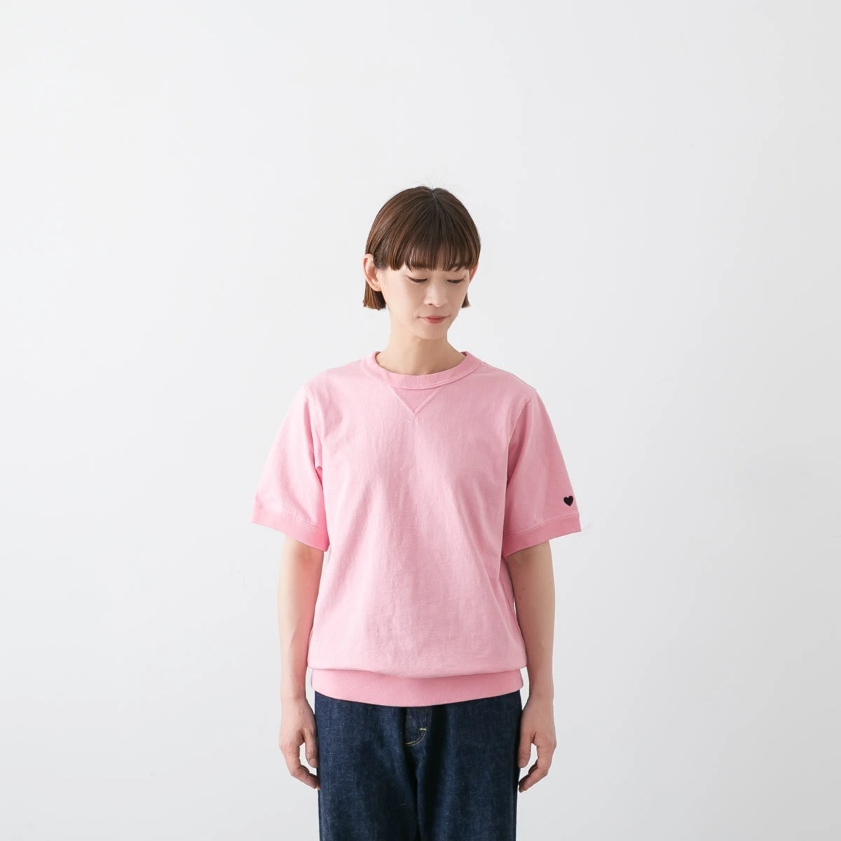 Jackman ジャックマン Dotsume TYM T-shirt 度詰め 天竺 Tシャツ 2色