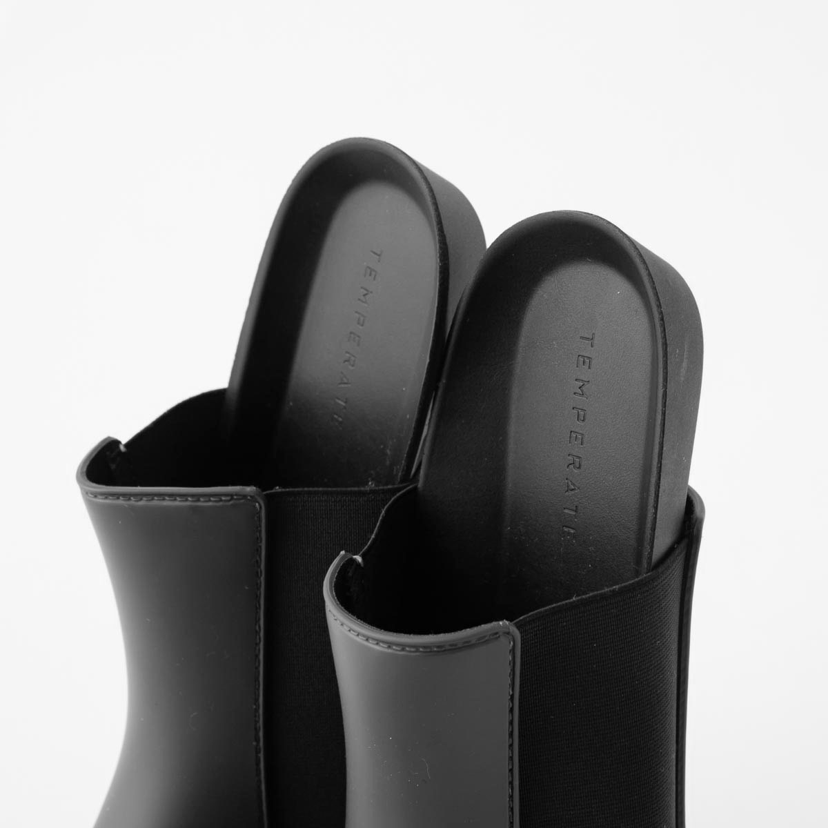 TEMPERATE テンパレイト レイン チェルシーブーツ JOEL 2色