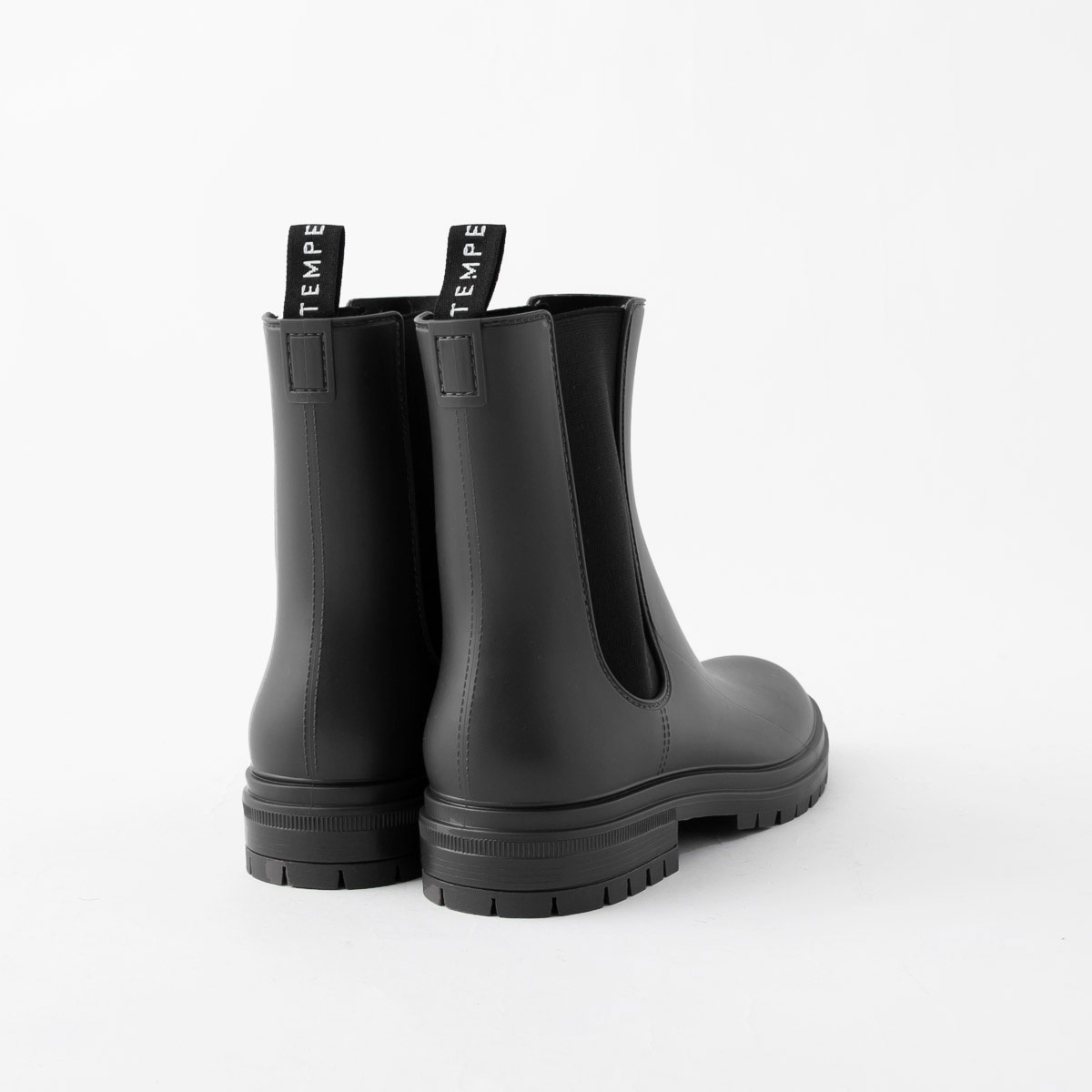 TEMPERATE テンパレイト レイン チェルシーブーツ JOEL 2色