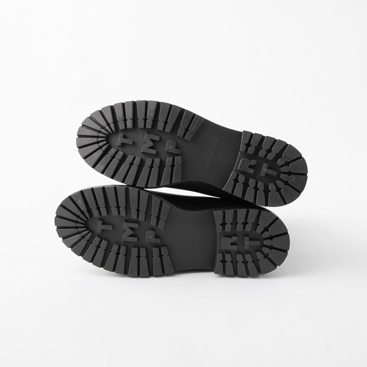 TEMPERATE テンパレイト レイン チェルシーブーツ JOEL 2色