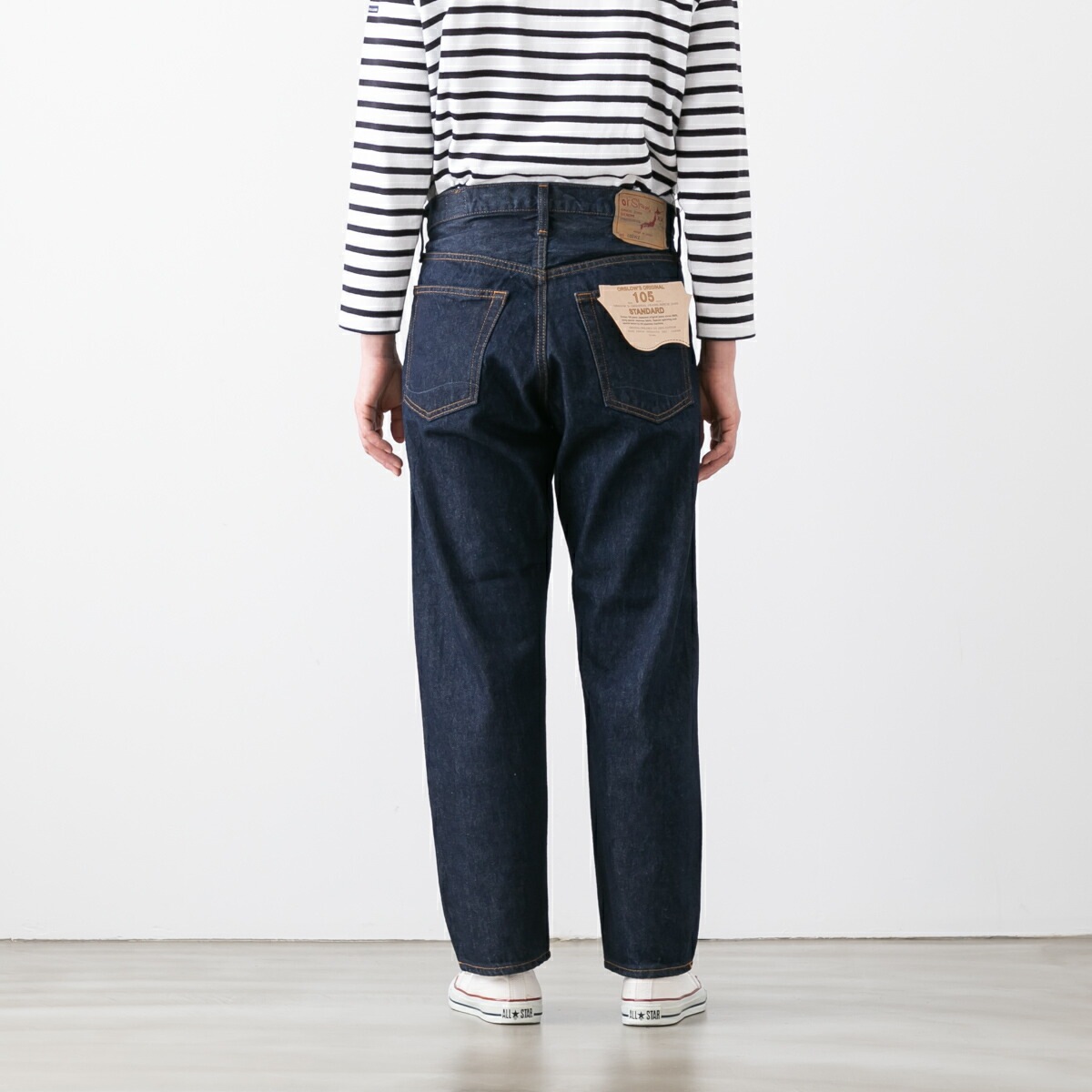 orSlow オアスロウ ショートレングス デニム パンツ SHORT LENGTH 105 90'S DENIM 00-1050WZ-81