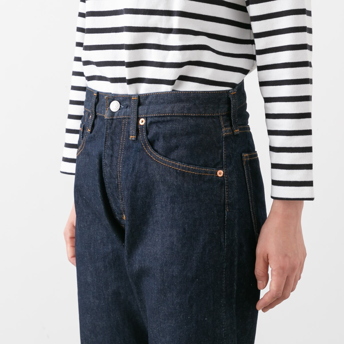 orSlow オアスロウ ショートレングス デニム パンツ SHORT LENGTH 105 90'S DENIM 00-1050WZ-81