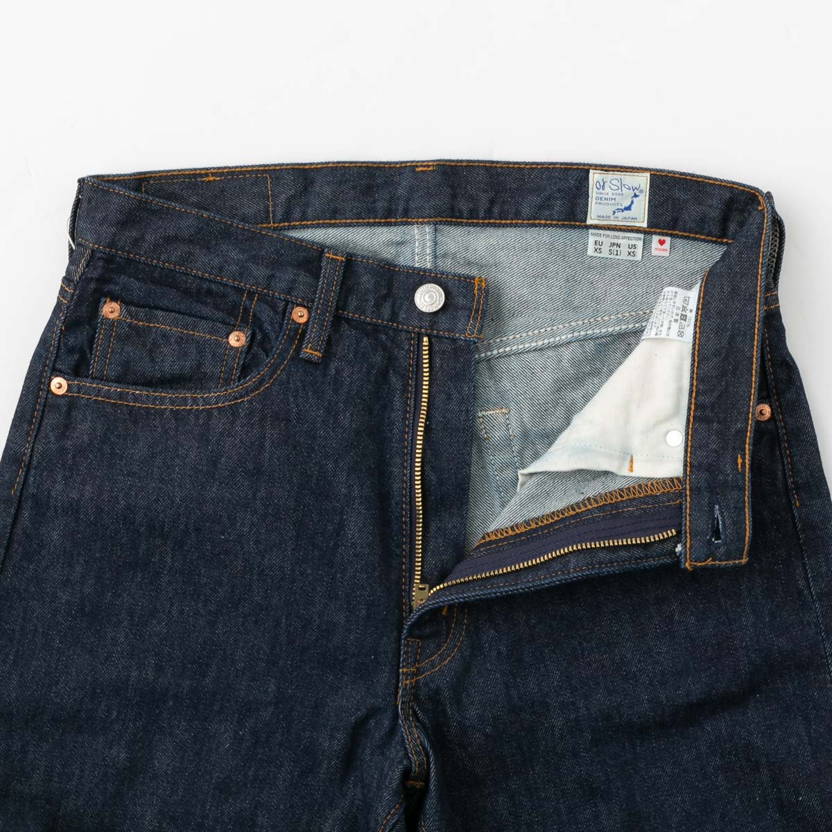 orSlow オアスロウ ショートレングス デニム パンツ SHORT LENGTH 105 90'S DENIM 00-1050WZ-81