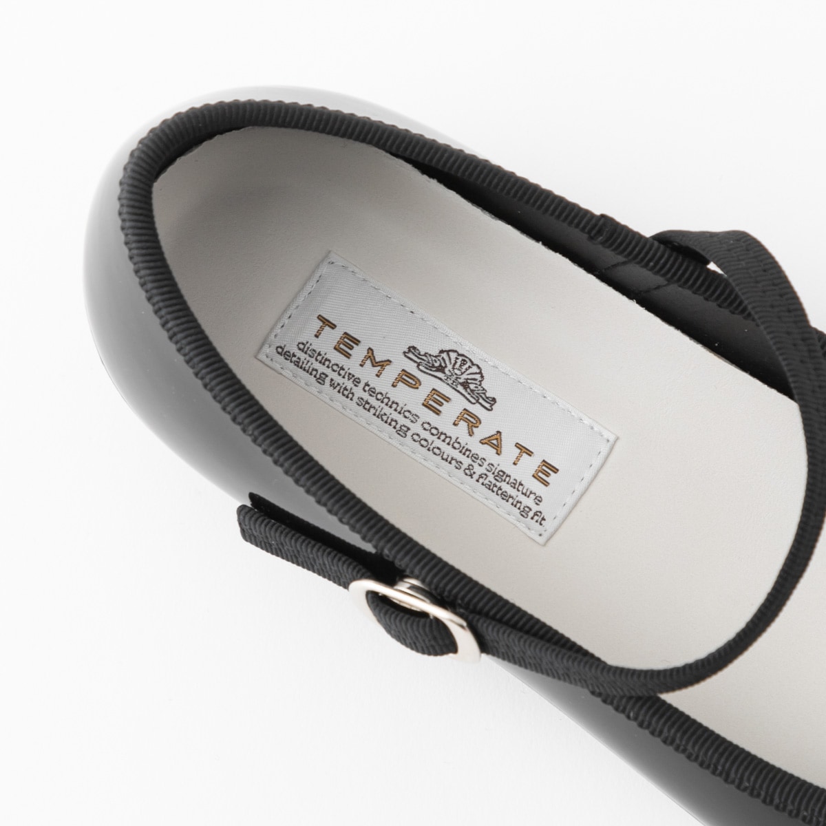 TEMPERATE テンパレイト レインシューズ ストラップ パンプス マルタ MARTA