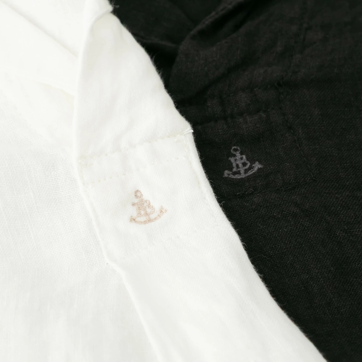 Brocante ブロカント リネンキャンバス マランプルオーバー 2色 36-299L