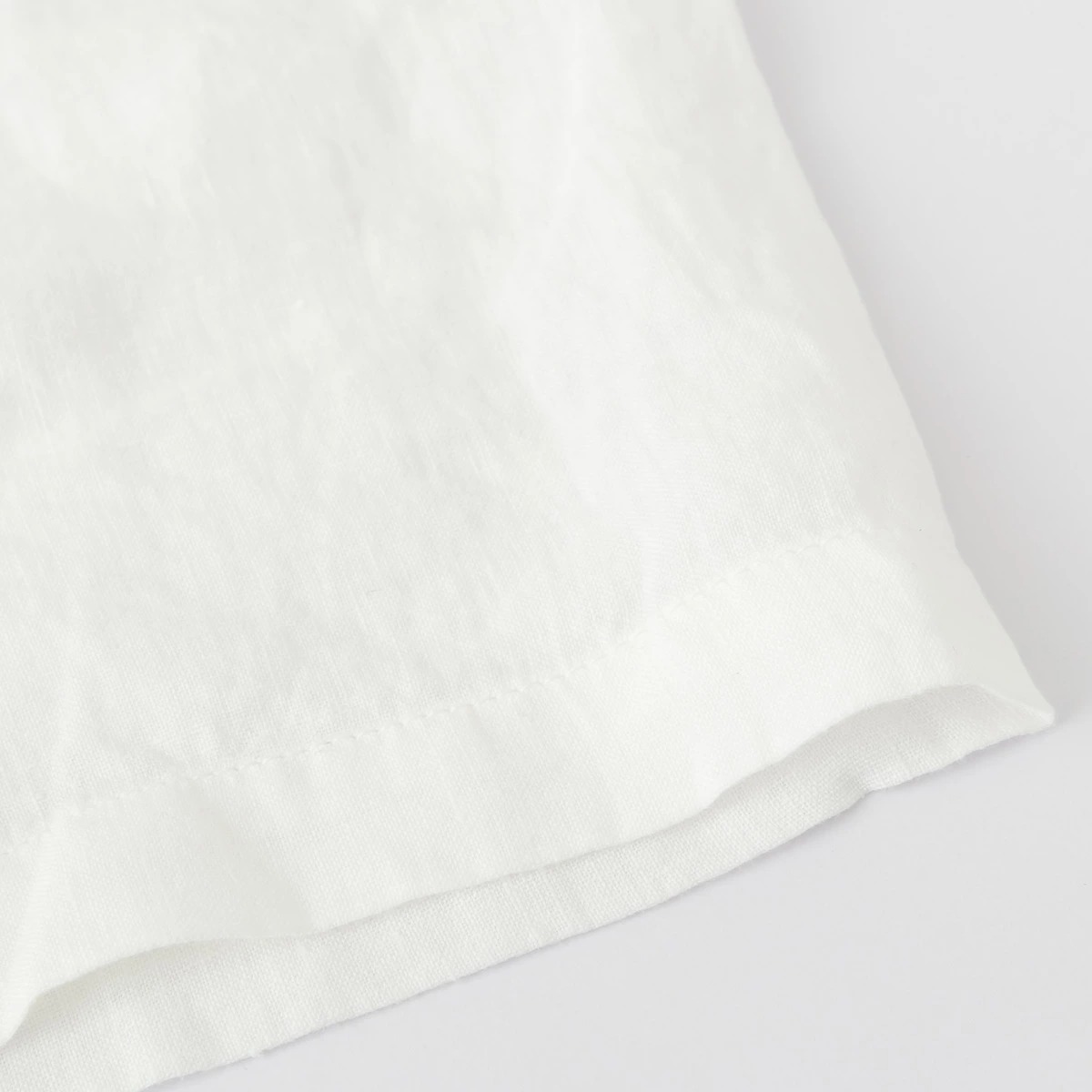 Brocante ブロカント リネンキャンバス マランプルオーバー 2色 36-299L