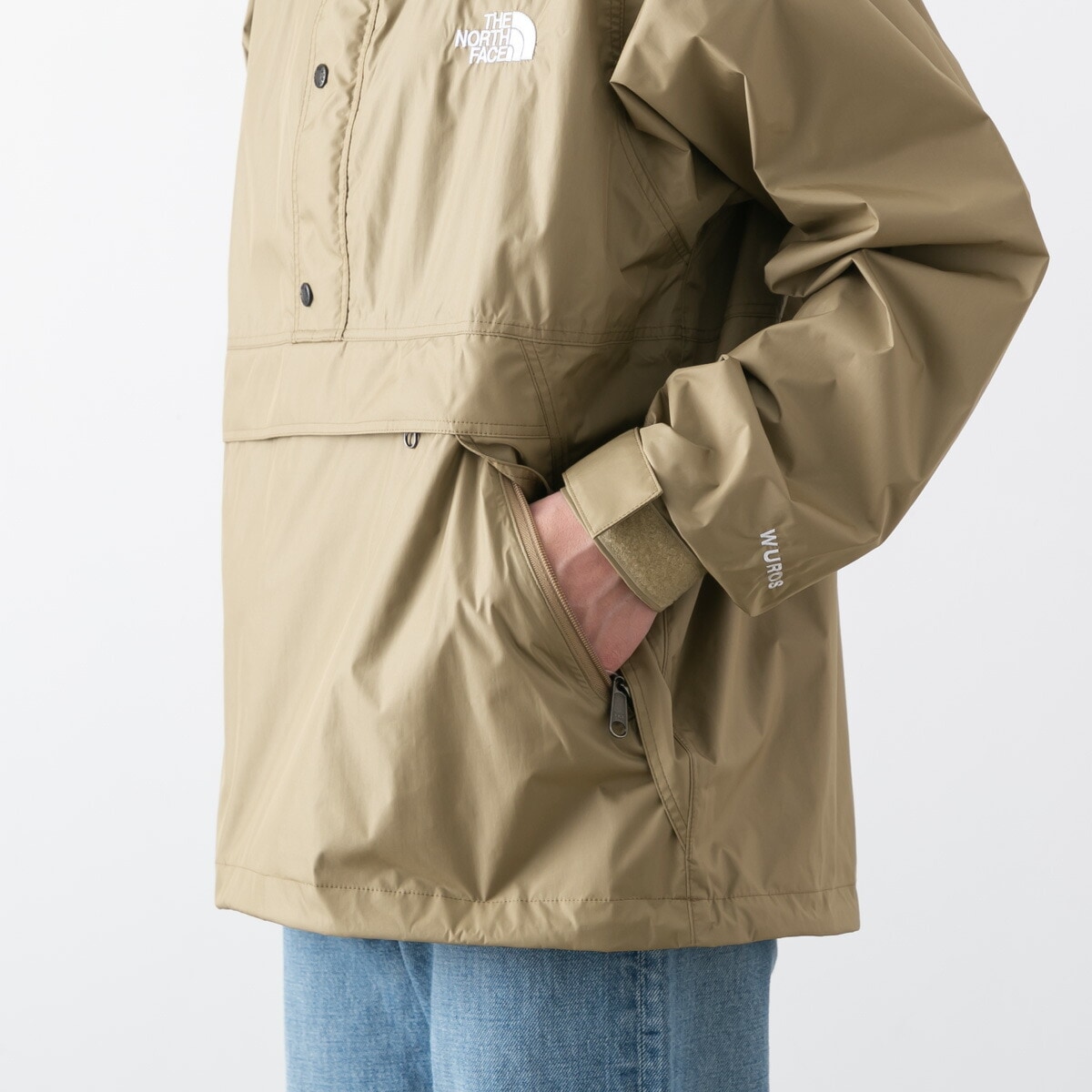 THE NORTH FACE ザ・ノース・フェイス トレニアン アノラック Torenian