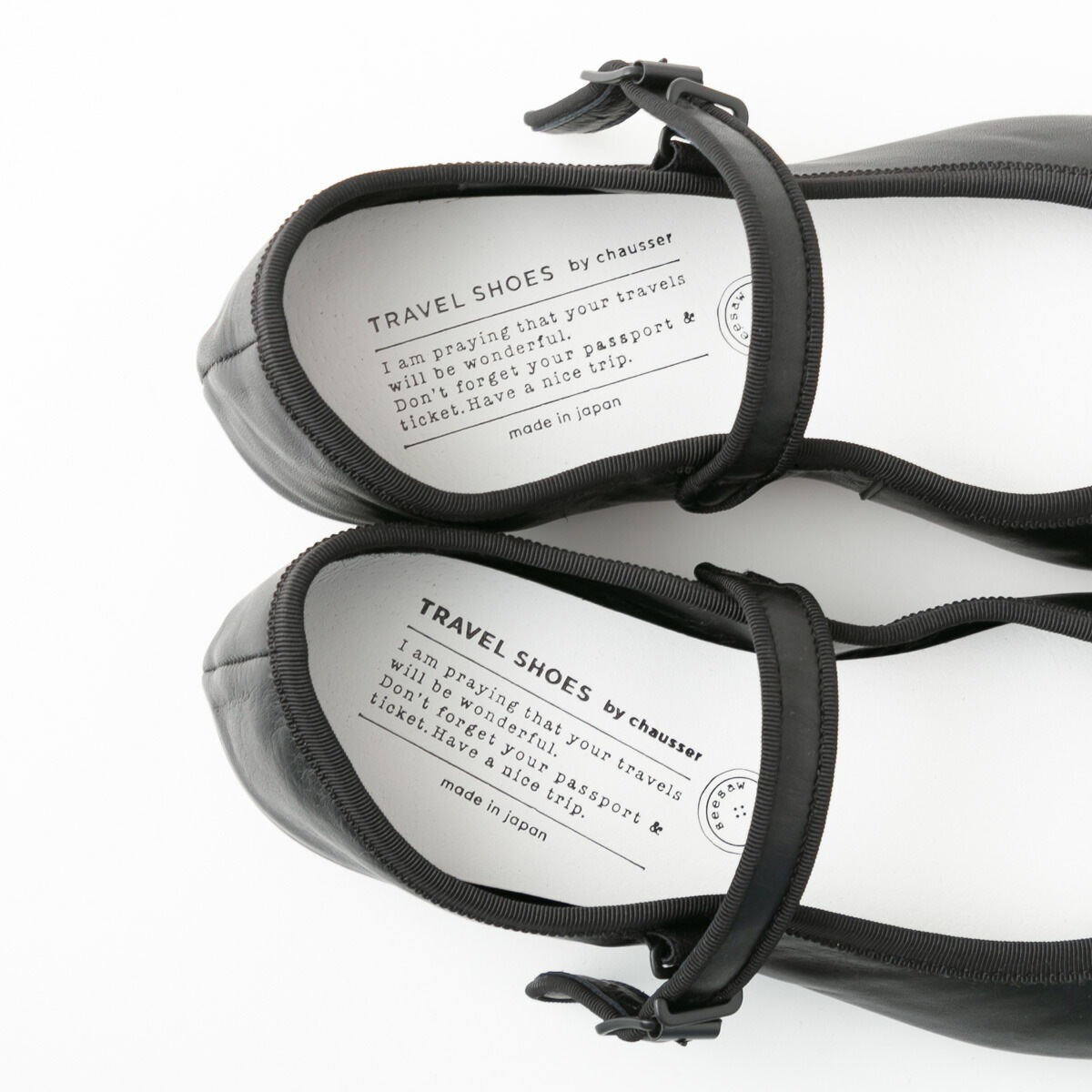 TRAVEL SHOES by chausser トラベルシューズ バイ ショセ ワン