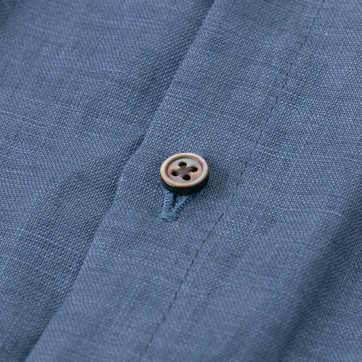 MANON マノン ファンスリーブ リネンアミカルシャツ 4色 MNN-SH-290