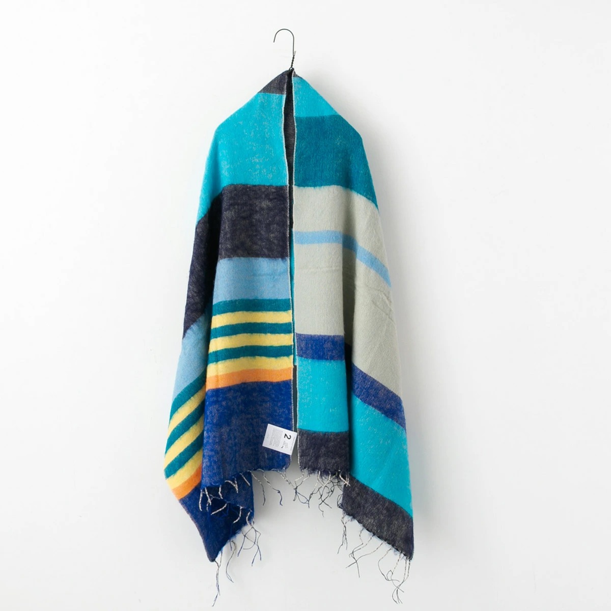 hint hint ヒントヒント カラフル ミックス ストール 2色 STOLE20