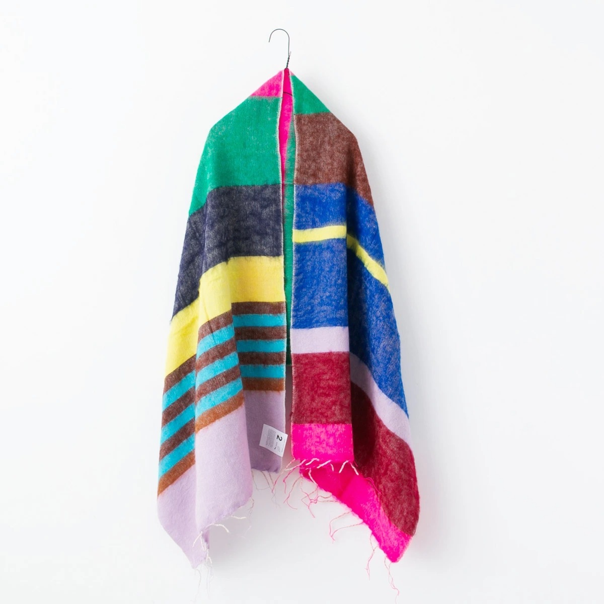 hint hint ヒントヒント カラフル ミックス ストール 2色 STOLE20