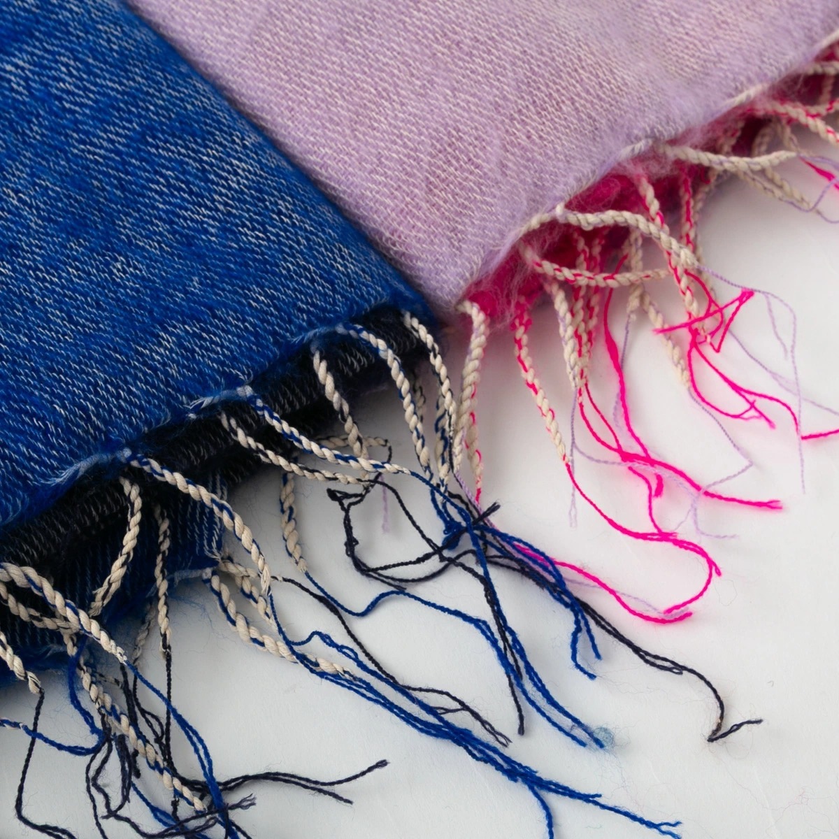 hint hint ヒントヒント カラフル ミックス ストール 2色 STOLE20