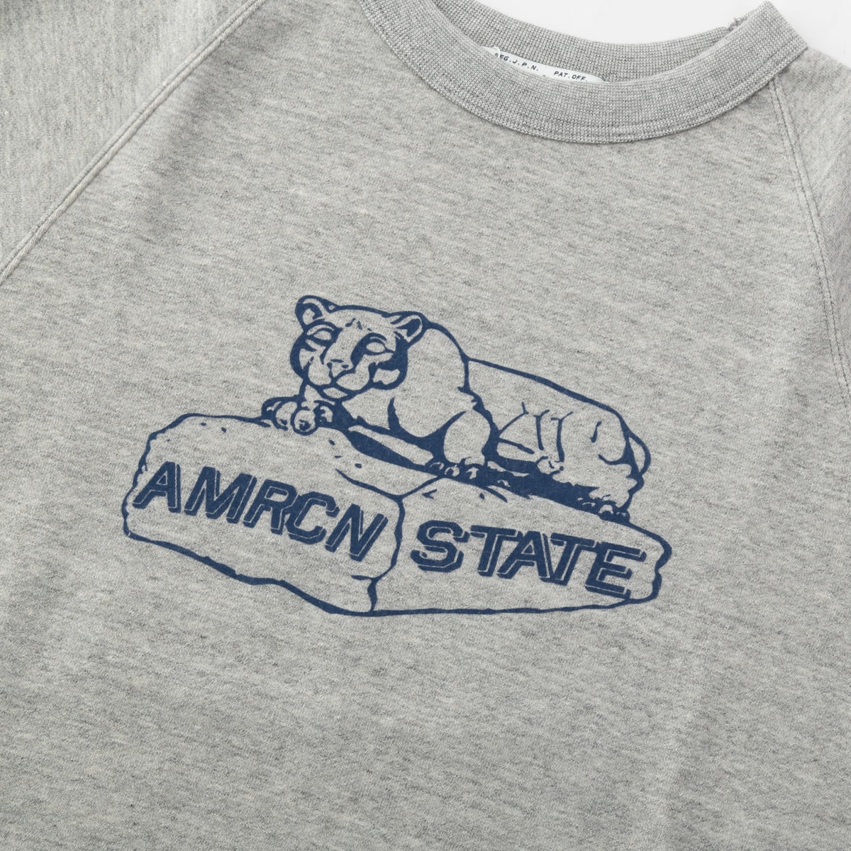 Americana アメリカーナ AMRCN STATE 半袖 スウェット シャツ 4色 BRF-800A/2
