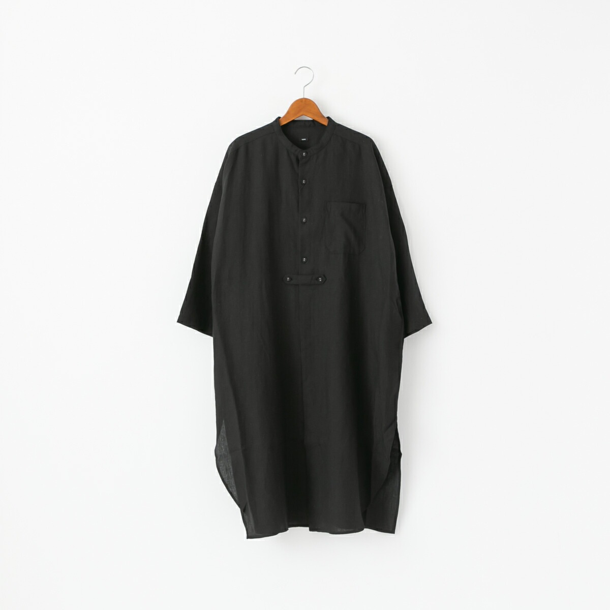 TISSU ティシュ トリプルワッシャー リネン ロング カーディガン 4色 TS220SH082