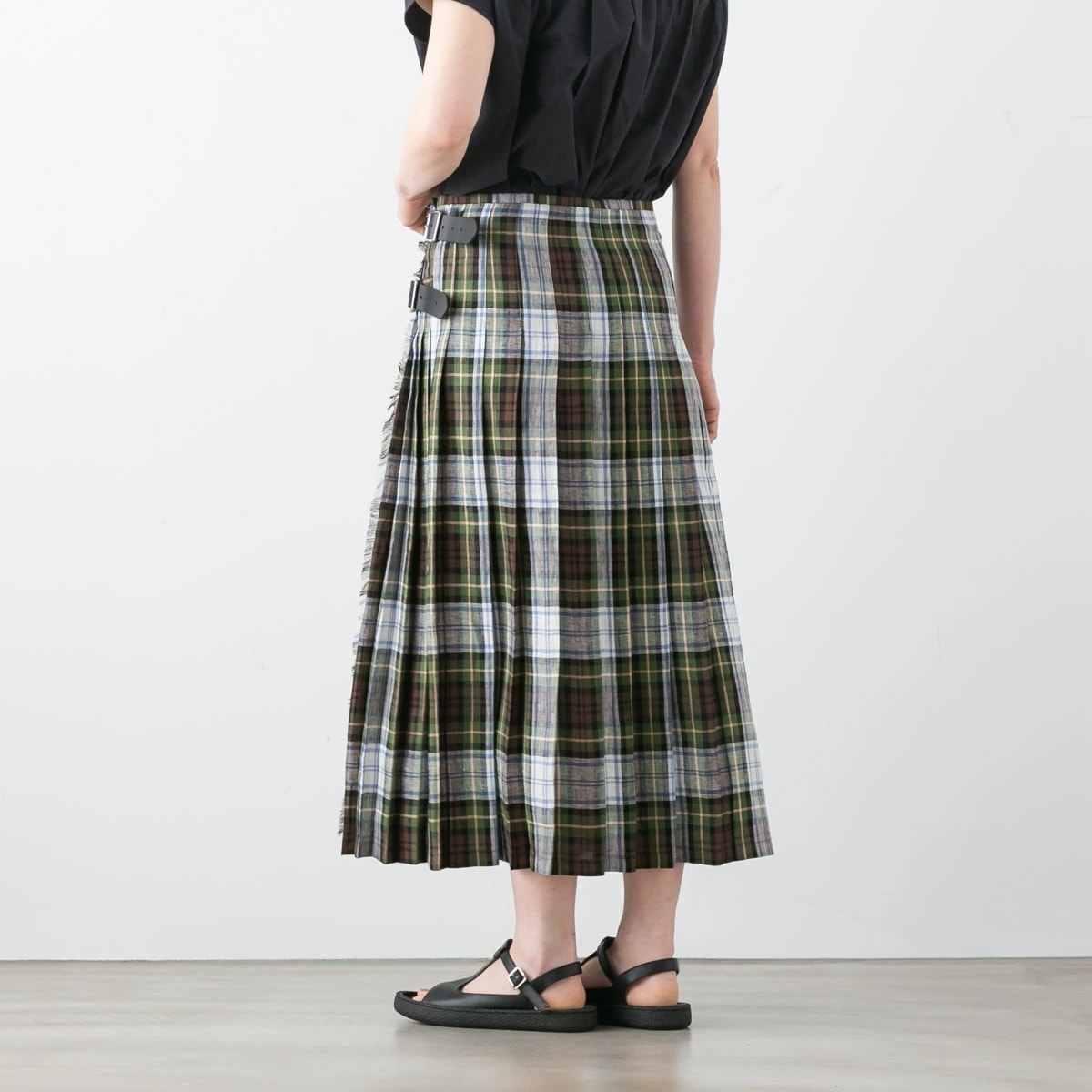 O'NEIL OF DUBLIN オニール・オブ・ダブリン LOW WAIST ACCORDION LONG
