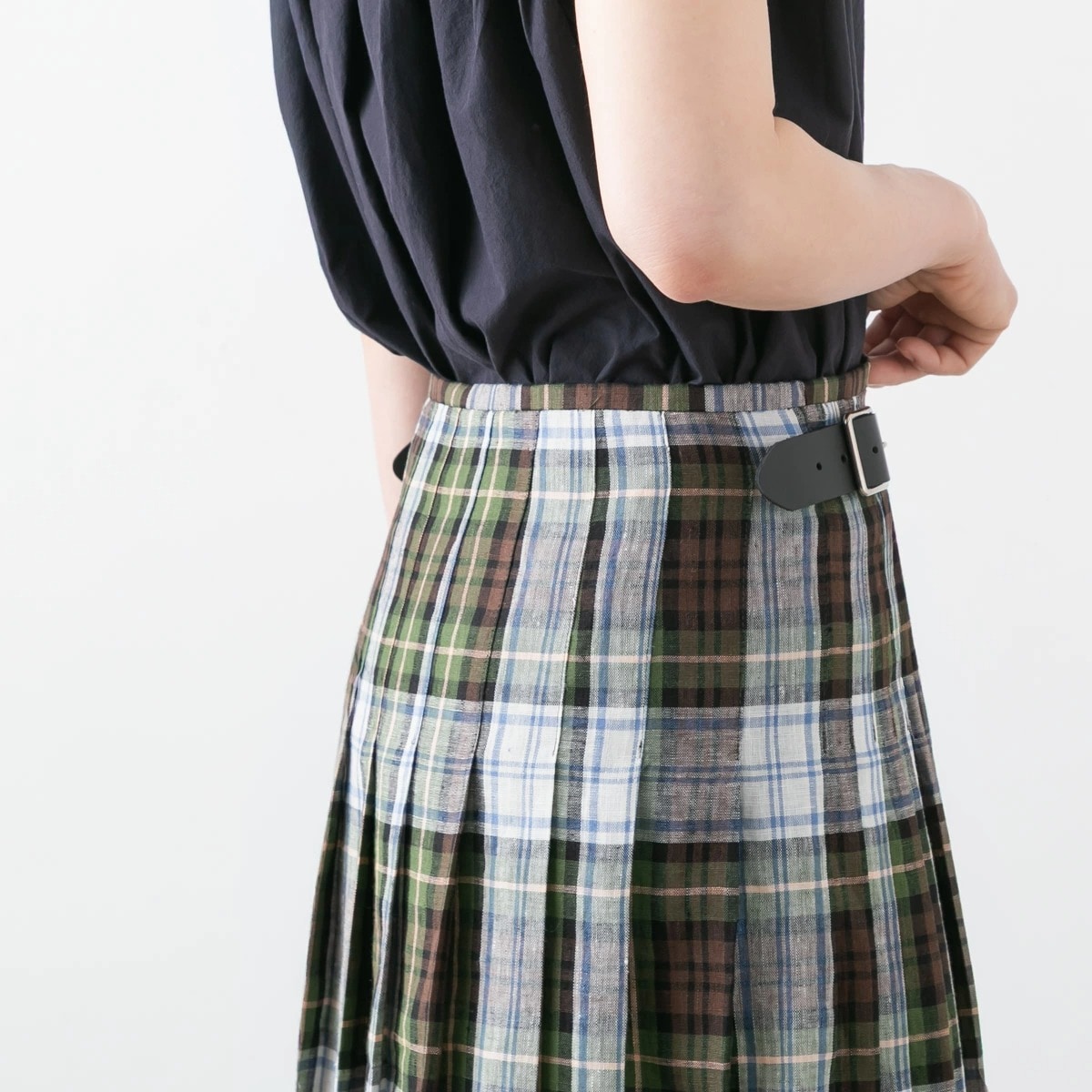 O'NEIL OF DUBLIN オニール・オブ・ダブリン LOW WAIST ACCORDION LONG