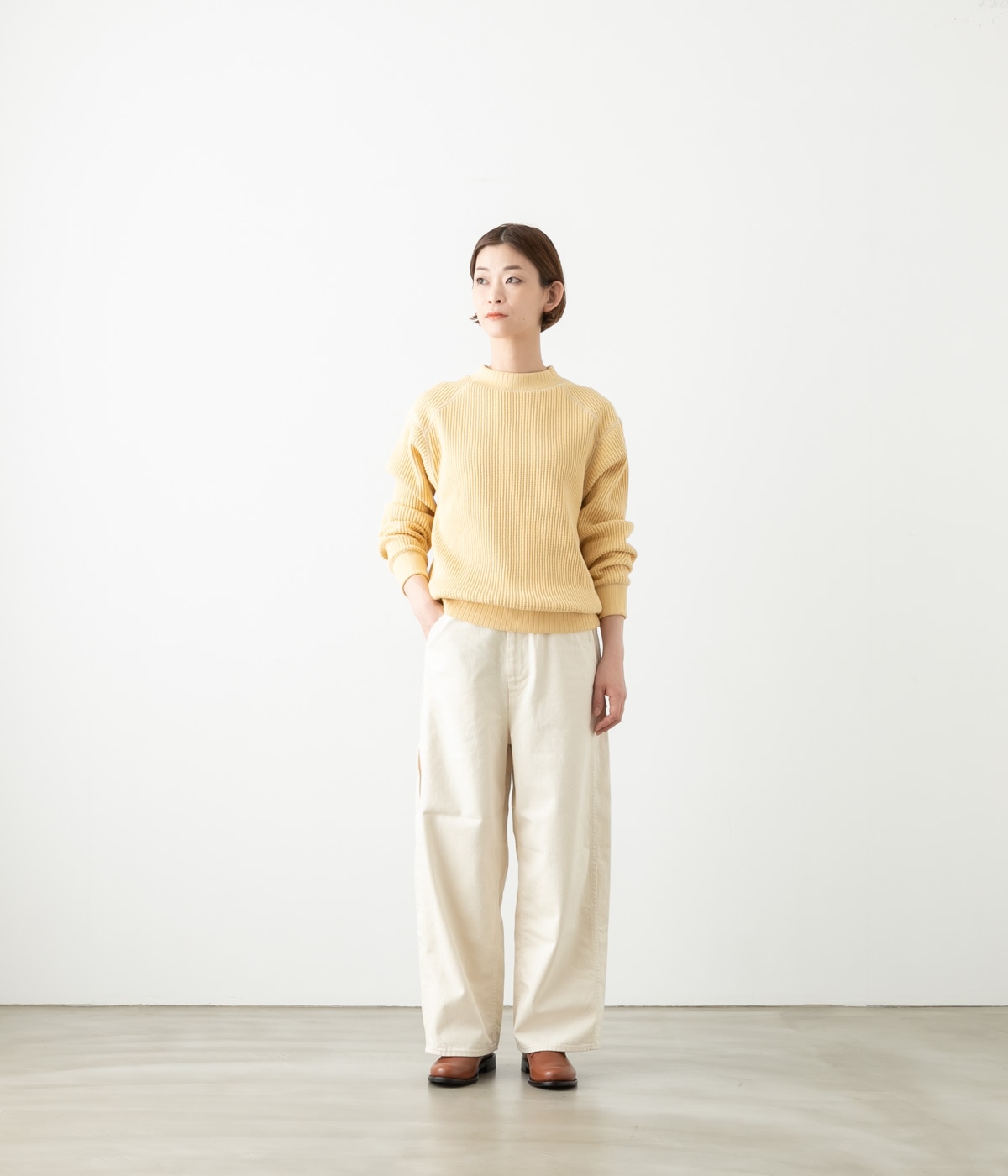 HARVESTY ハーベスティ <br>ビッグ ペインター デニム パンツ エクリュ 
