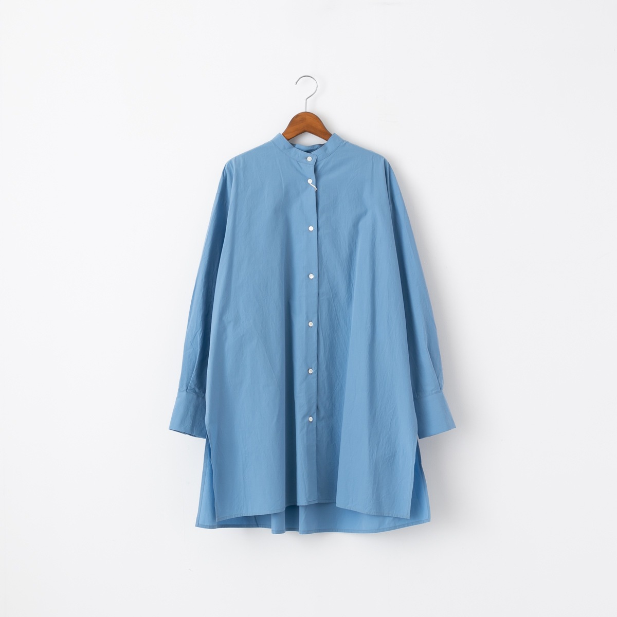 SETTO セット 長袖 ミドルシャツ 4色 STLS1103