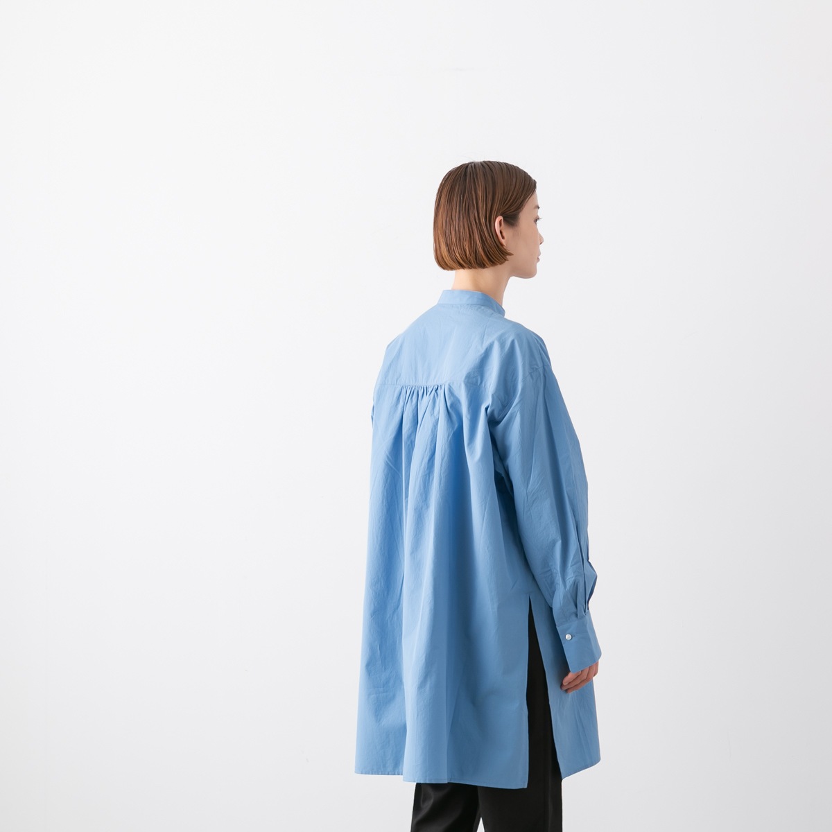 SETTO セット 長袖 ミドルシャツ 4色 STLS1103