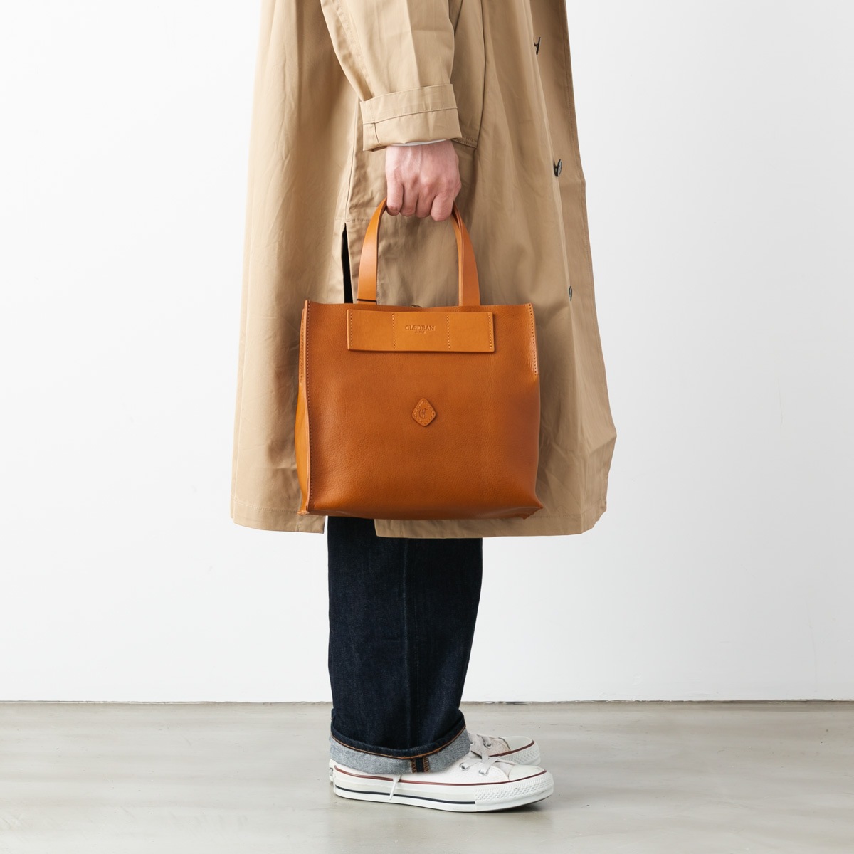 CLEDRAN クレドラン NOS SQUARE TOTE スクエアトート 2色 CL3902