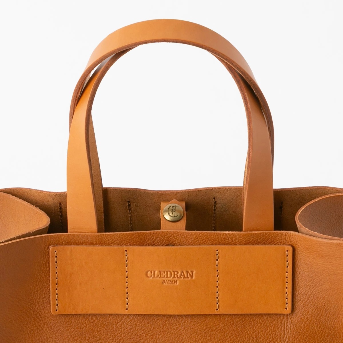 CLEDRAN クレドラン NOS SQUARE TOTE スクエアトート 2色 CL3902