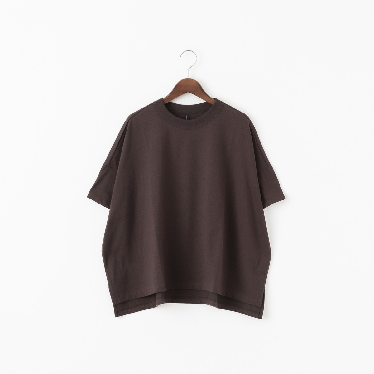 TRAVAIL MANUEL トラバイユ マニュアル クラシック 天竺 スリット Tシャツ 2014
