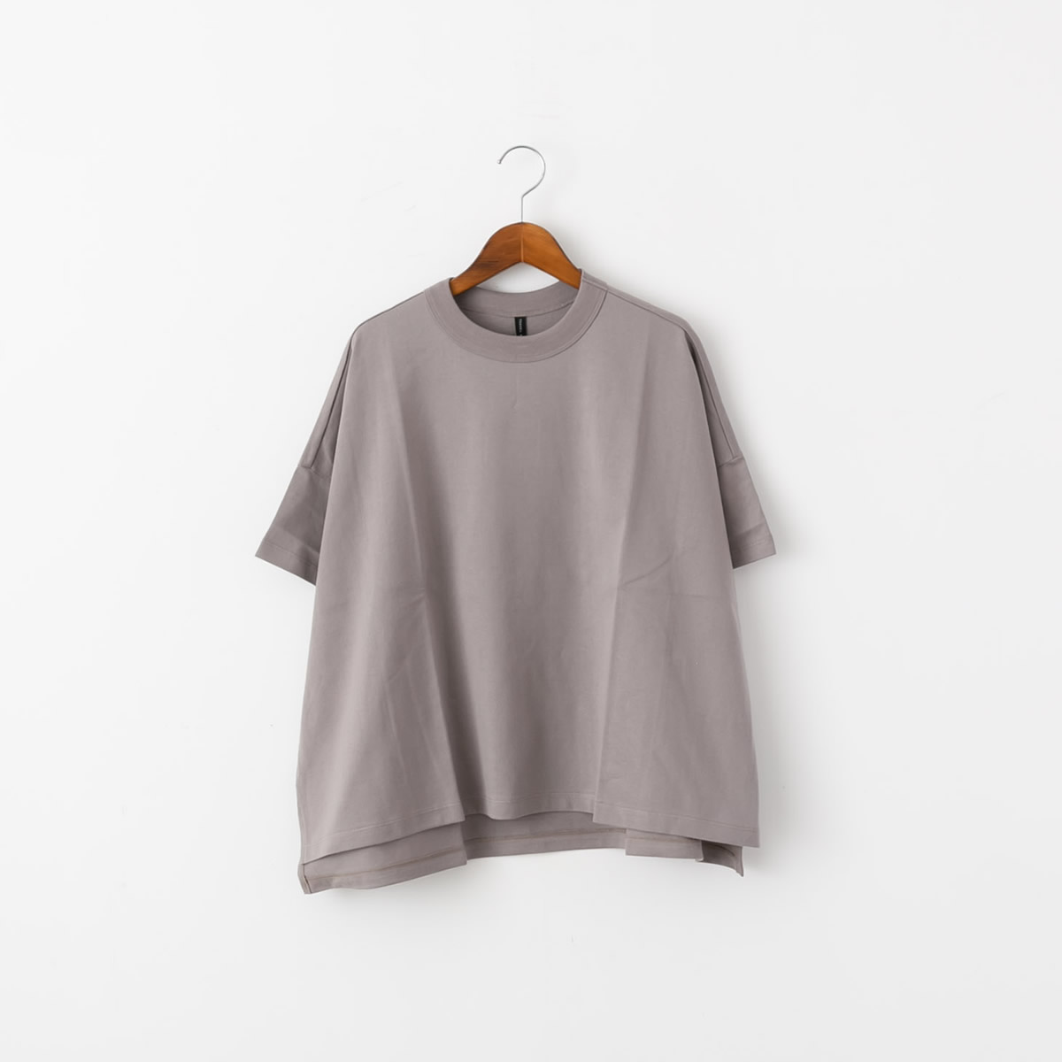 TRAVAIL MANUEL トラバイユ マニュアル クラシック 天竺 スリット Tシャツ 2014
