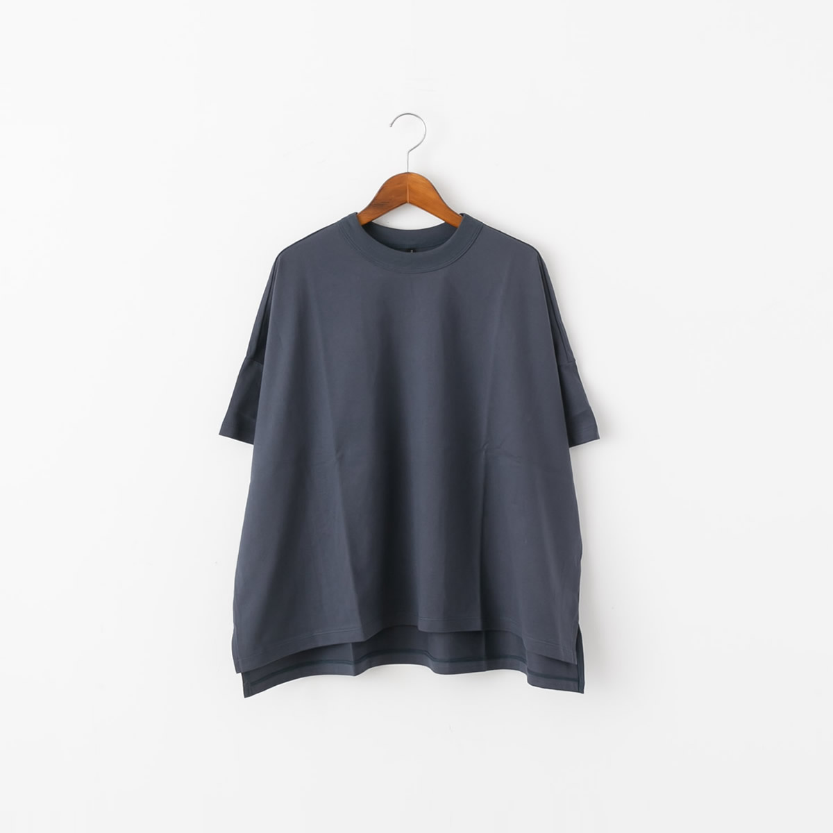 TRAVAIL MANUEL トラバイユ マニュアル クラシック 天竺 スリット Tシャツ 2014