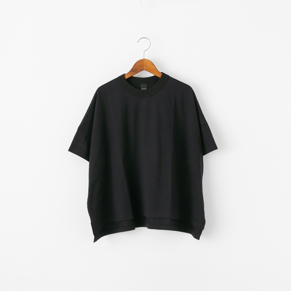 TRAVAIL MANUEL トラバイユ マニュアル クラシック 天竺 スリット Tシャツ 2014