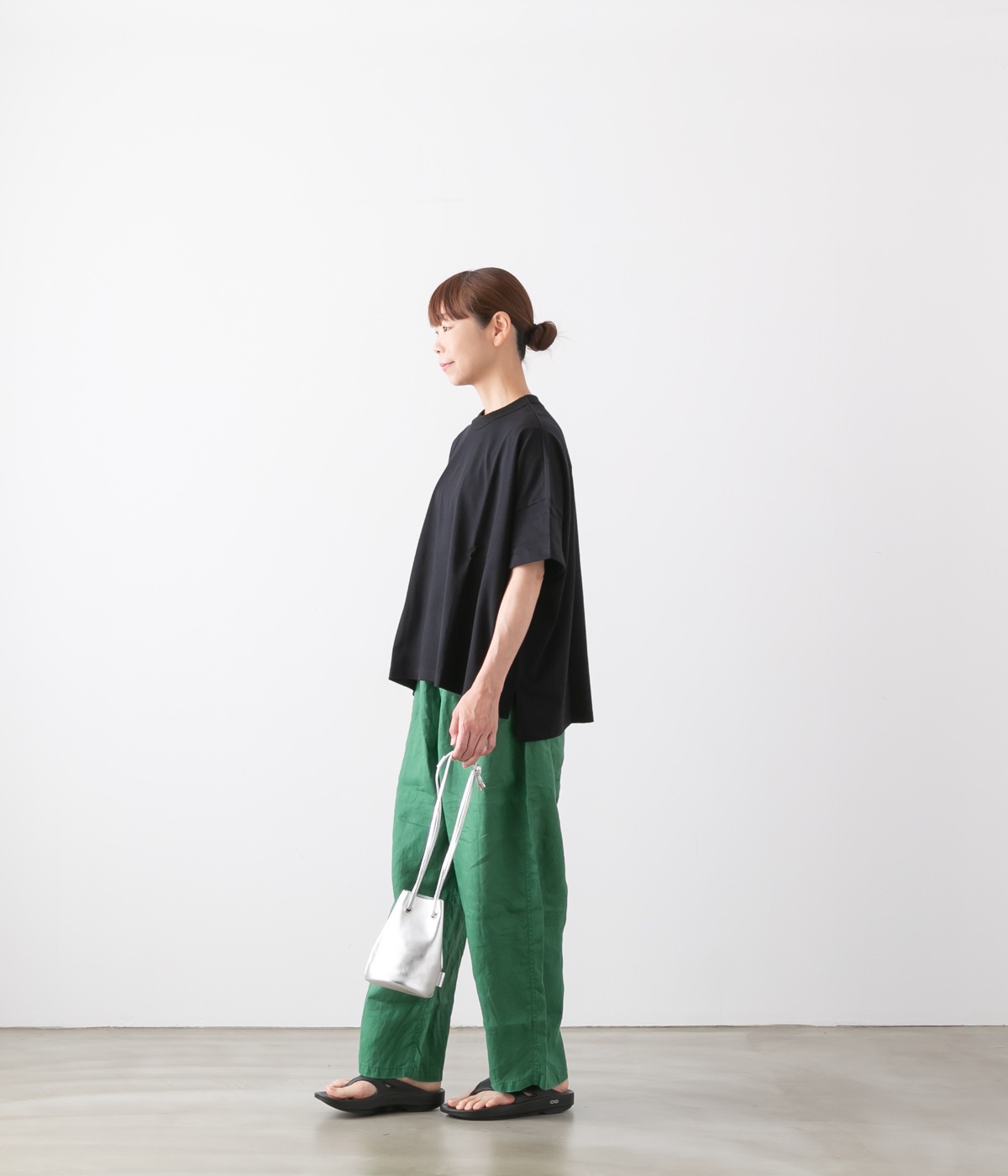 TRAVAIL MANUEL トラバイユ マニュアル クラシック 天竺 スリット Tシャツ 2014