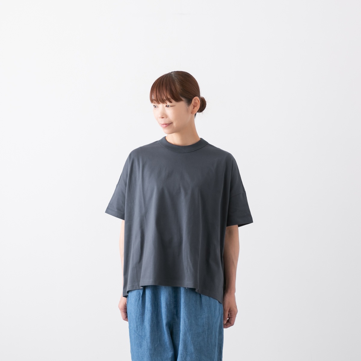 TRAVAIL MANUEL トラバイユ マニュアル クラシック 天竺 スリット Tシャツ 2014