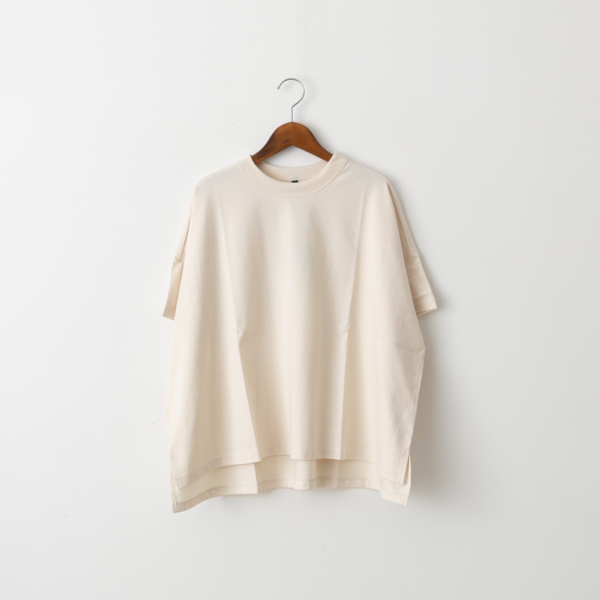 TRAVAIL MANUEL トラバイユ マニュアル クラシック 天竺 スリット Tシャツ 2014