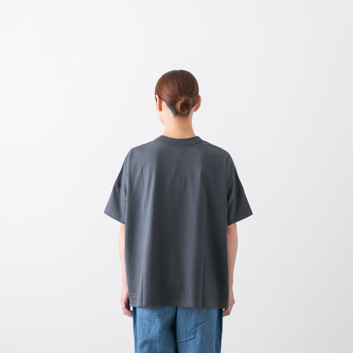 TRAVAIL MANUEL トラバイユ マニュアル クラシック 天竺 スリット Tシャツ 2014