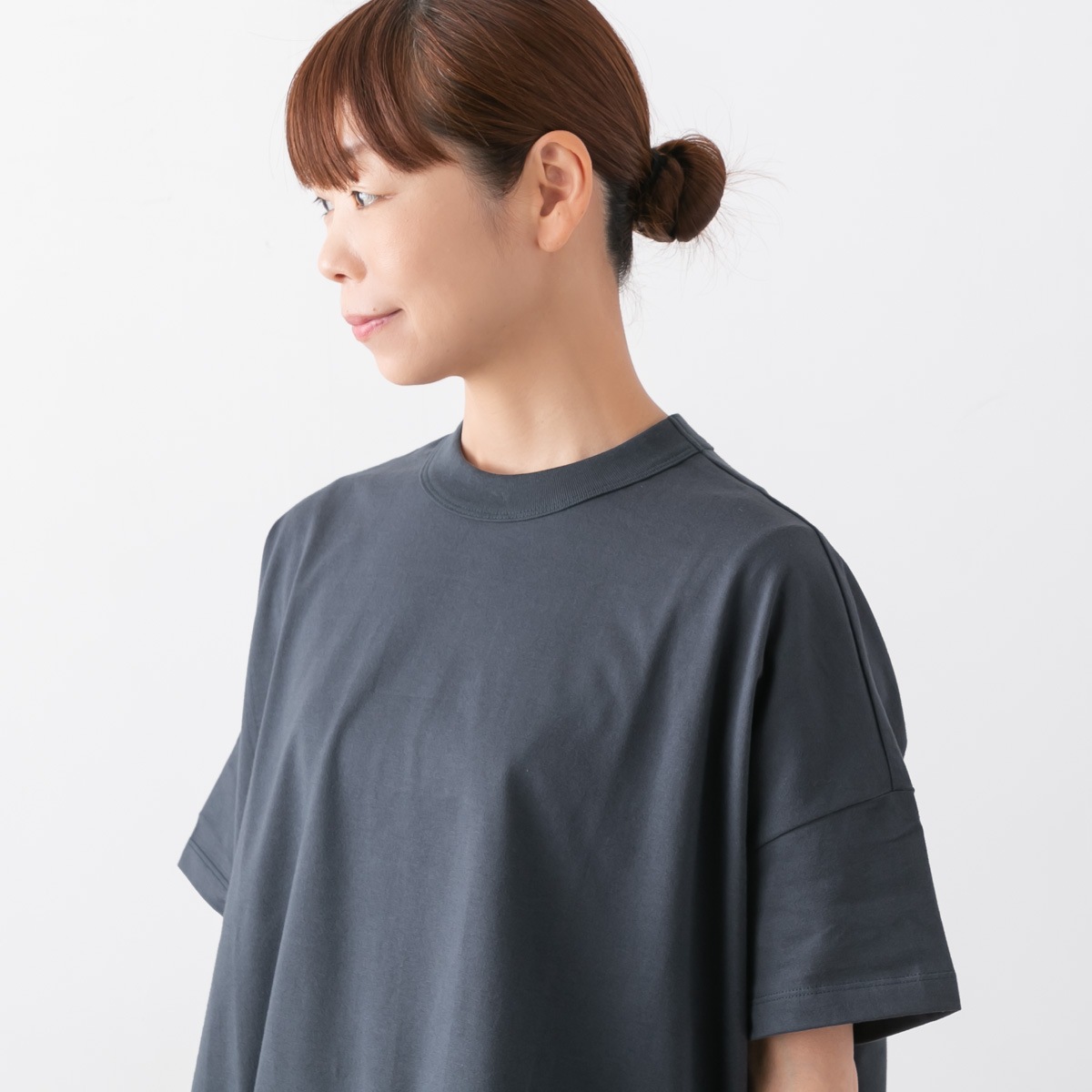 TRAVAIL MANUEL トラバイユ マニュアル クラシック 天竺 スリット Tシャツ 2014