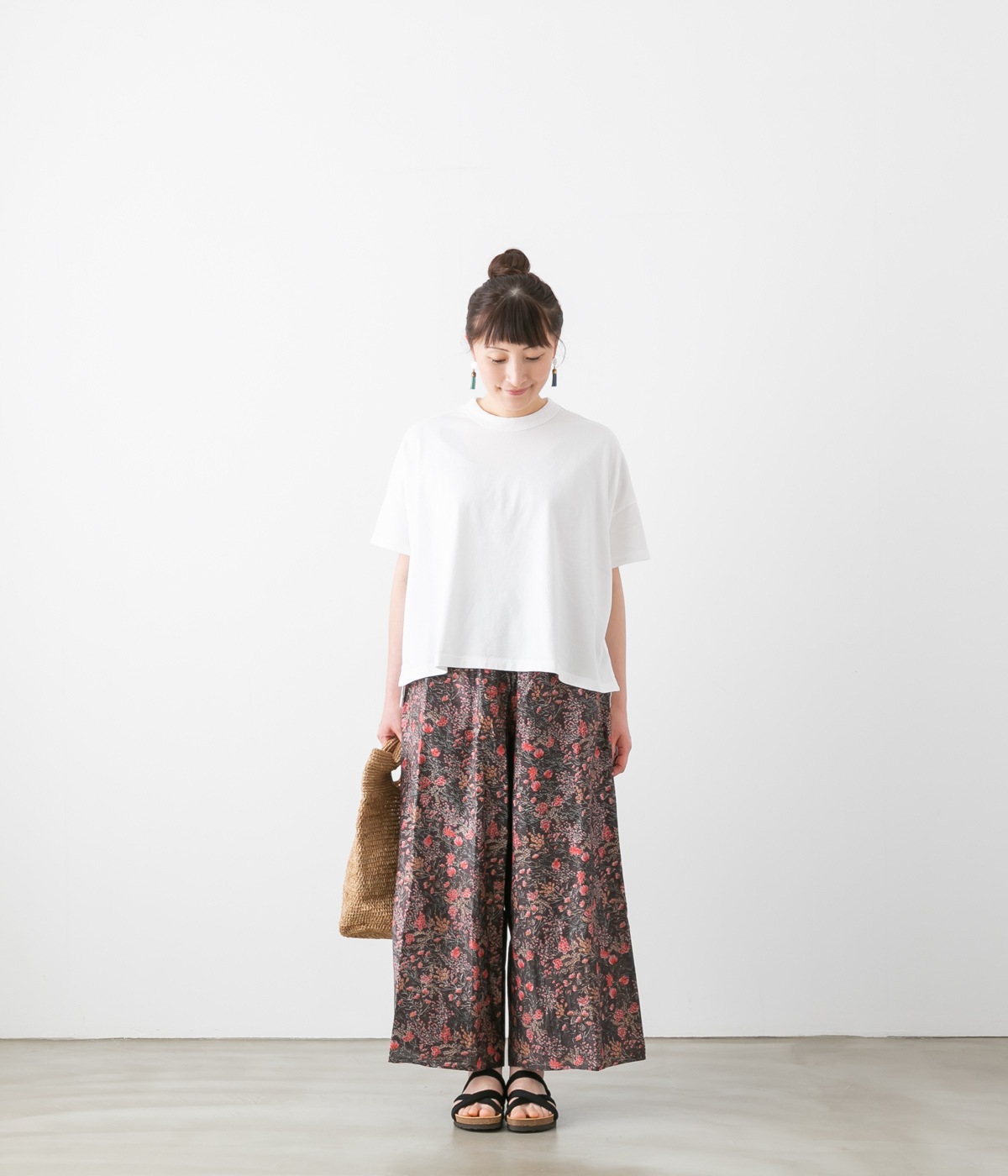 TRAVAIL MANUEL トラバイユ マニュアル クラシック 天竺 スリット Tシャツ 2014