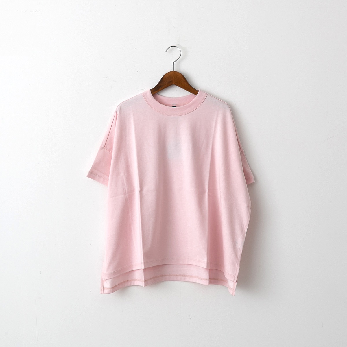 TRAVAIL MANUEL トラバイユ マニュアル クラシック 天竺 スリット Tシャツ 2014