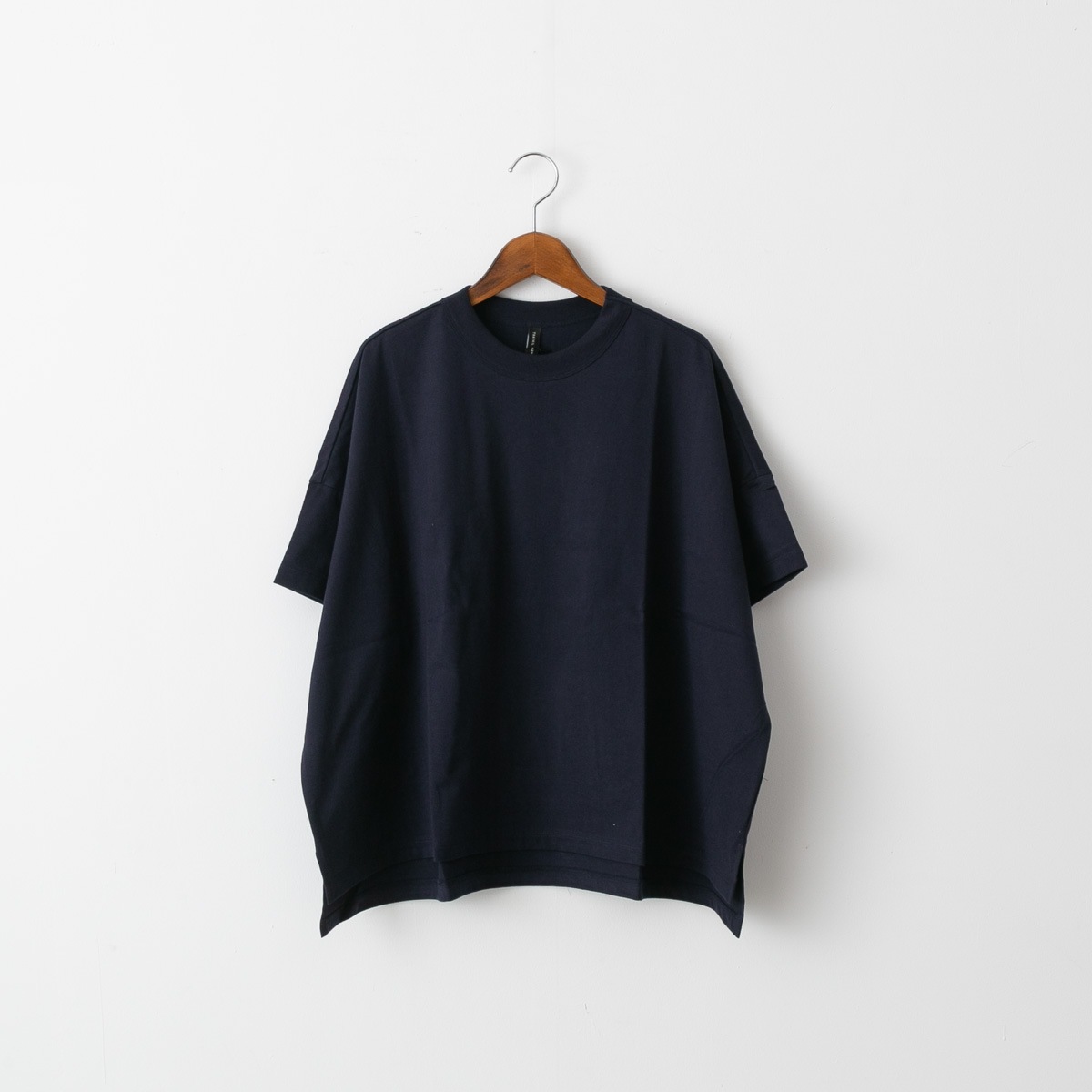 TRAVAIL MANUEL トラバイユ マニュアル クラシック 天竺 スリット Tシャツ 2014