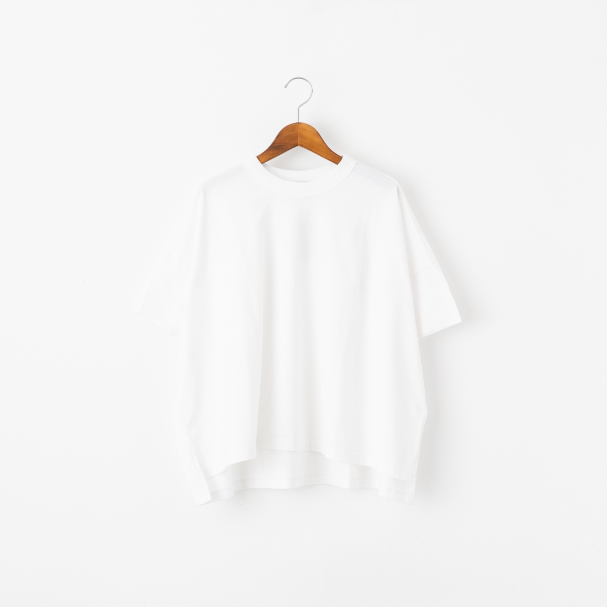 TRAVAIL MANUEL トラバイユ マニュアル クラシック 天竺 スリット Tシャツ 2014