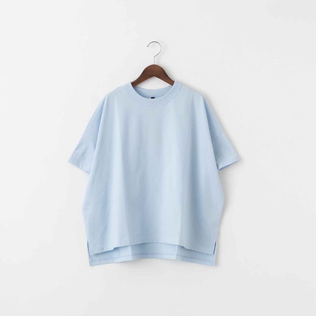 TRAVAIL MANUEL トラバイユ マニュアル クラシック 天竺 スリット Tシャツ 2014
