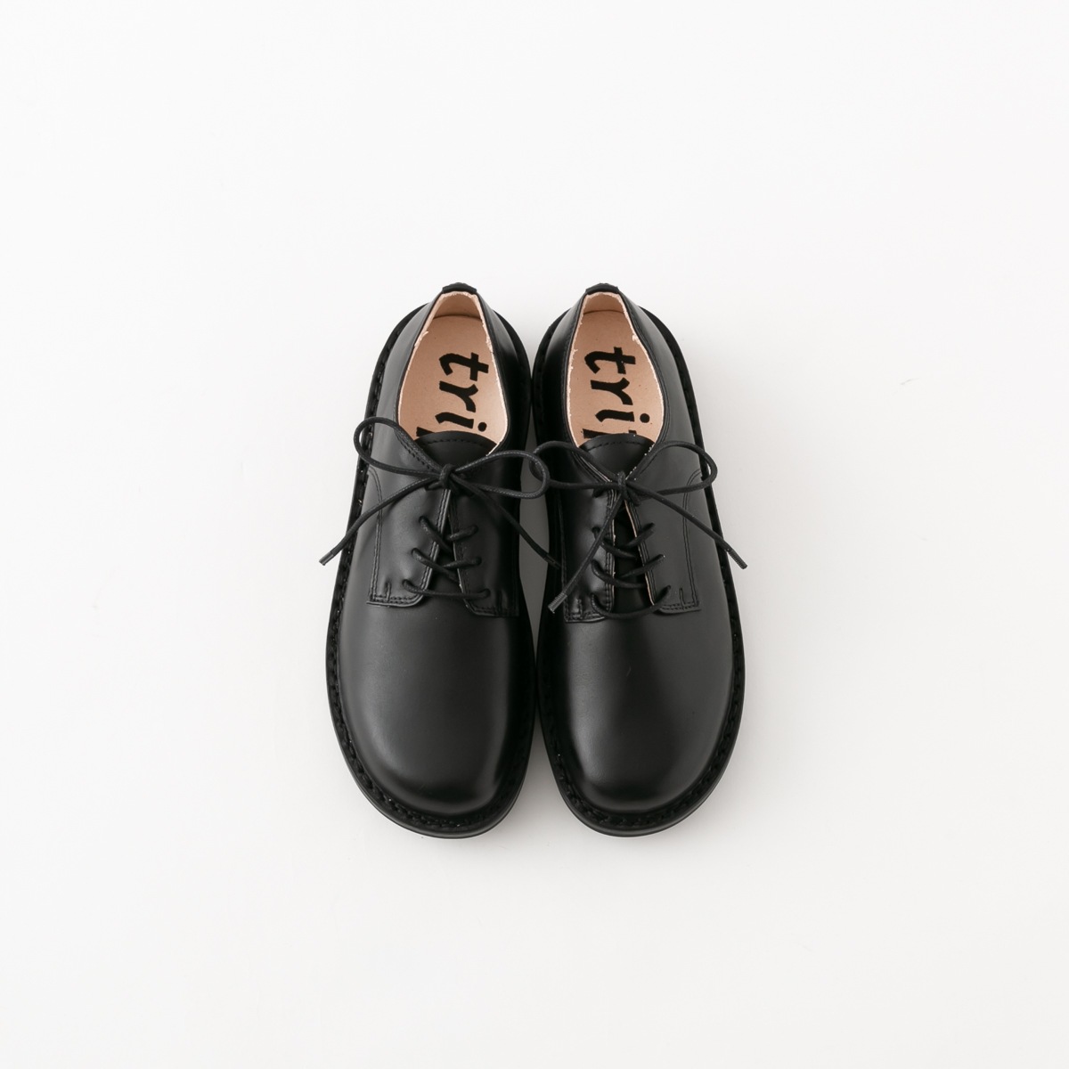 trippen トリッペン Sprint black　37 trippen トリッペン レースアップシューズ スプリント ブラック Sprint
